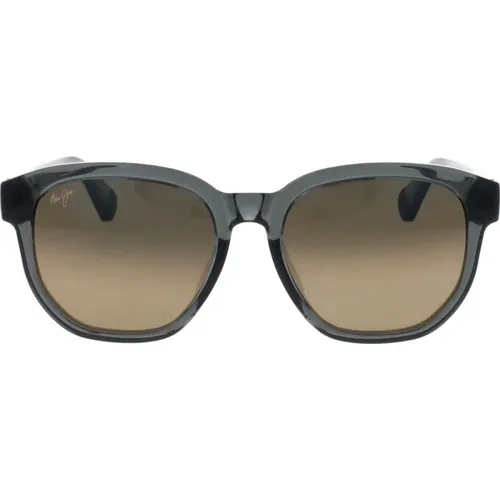 Stilvolle Polarisierte Sonnenbrille,Ikonoische Sonnenbrille für Frauen - Maui Jim - Modalova