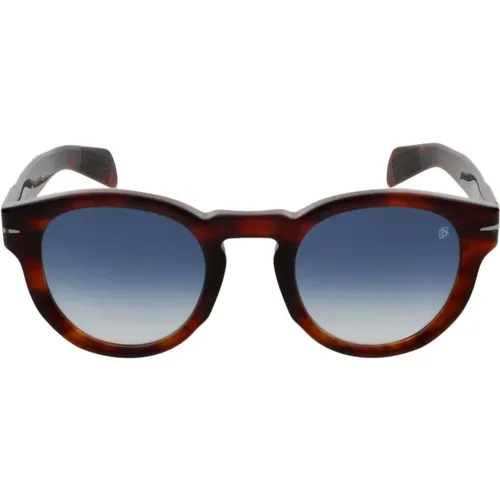 David Beckham Sunglasses DB 7041/S , male, Sizes: 48 MM - Eyewear by David Beckham - Modalova