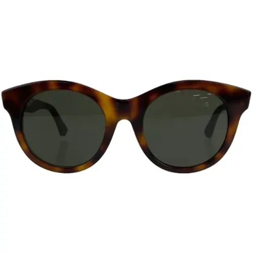 Pre-owned Plastic sunglasses , female, Sizes: ONE SIZE - Gucci Vintage - Modalova