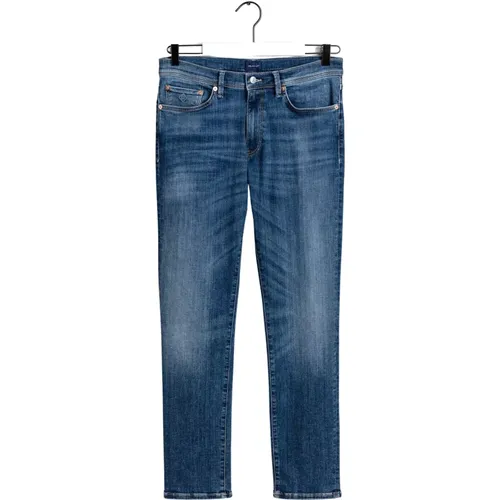 Jeans , Herren, Größe: W31 L34 - Gant - Modalova