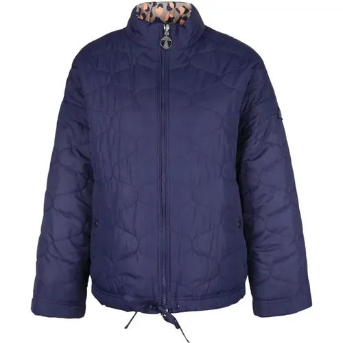 Wendbare Steppjacke , Damen, Größe: M - Barbour - Modalova