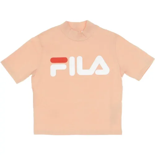 Korallenwolke Damen T-Shirt , Damen, Größe: M - Fila - Modalova