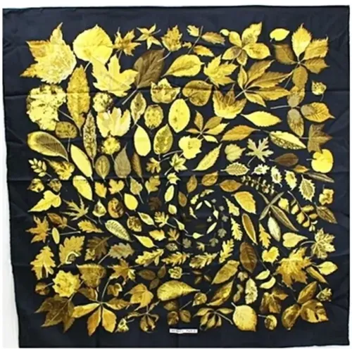 Pre-owned Silk scarves , female, Sizes: ONE SIZE - Hermès Vintage - Modalova