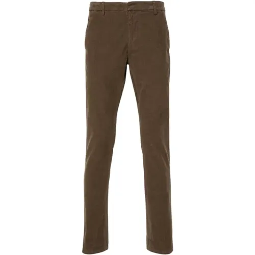 Stylish Trousers for Men , male, Sizes: W32, W36, W38, W33, W31, W34 - Dondup - Modalova