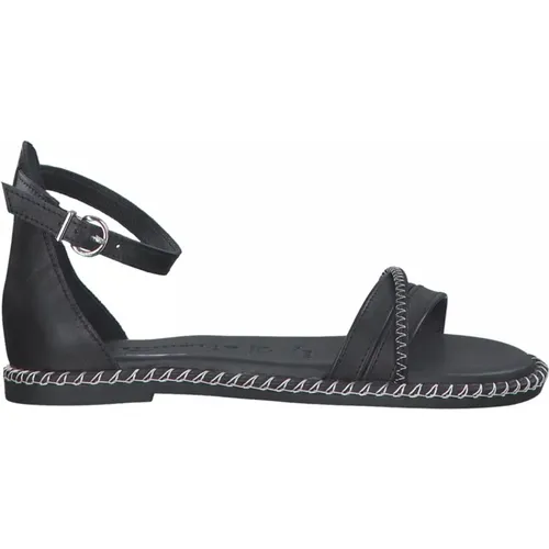 Flat Sandals for Women , female, Sizes: 4 UK, 3 UK - tamaris - Modalova