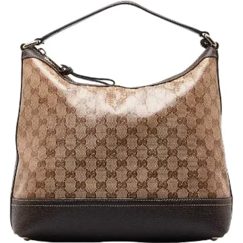 Pre-owned Canvas gucci-bags , female, Sizes: ONE SIZE - Gucci Vintage - Modalova