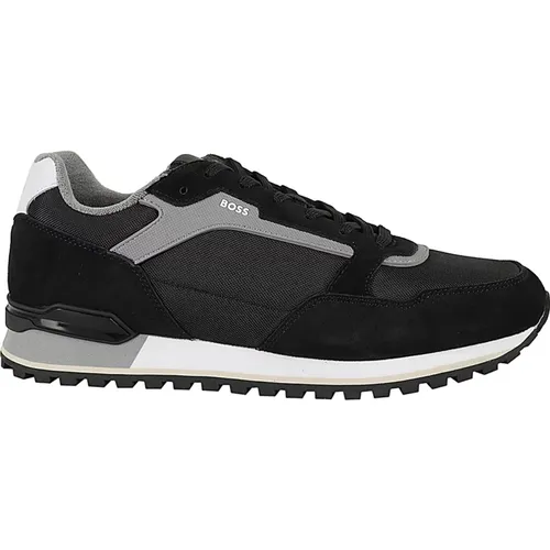 Urban Run Sneakers , Herren, Größe: 42 EU - Hugo Boss - Modalova