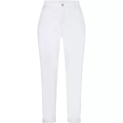 Authentische Stretch Chino Hose , Damen, Größe: 3XL - MAC - Modalova