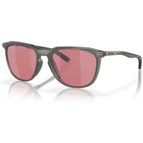 Thurso Sunglasses Smoke Green/Dark Golf , male, Sizes: 54 MM - Oakley - Modalova