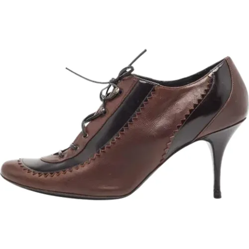 Pre-owned Leder Heels , Damen, Größe: 39 EU - Givenchy Pre-owned - Modalova