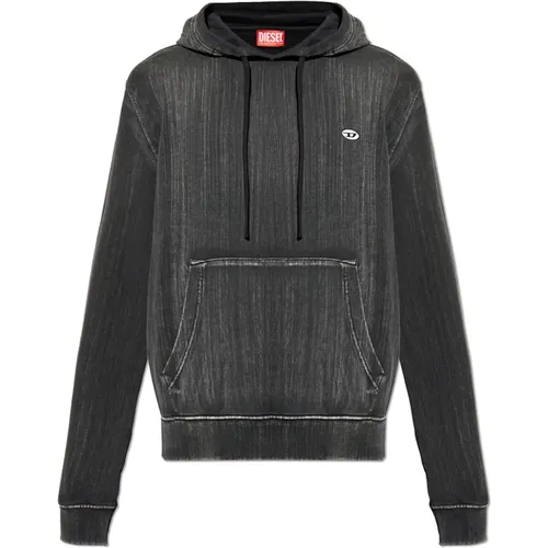 Sweatshirt S-Ginn-Hood-K43 , Herren, Größe: XL - Diesel - Modalova