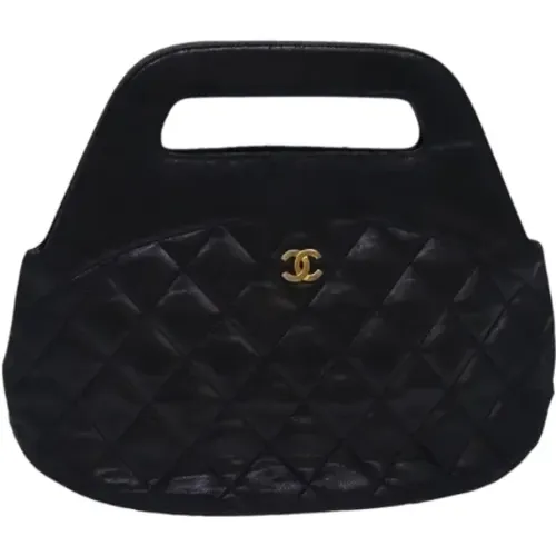 Pre-owned Silk chanel-bags , female, Sizes: ONE SIZE - Chanel Vintage - Modalova