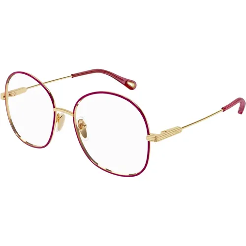 Eyewear frames Ch0138O,Ch0138O 001 Optical Frame - Chloé - Modalova