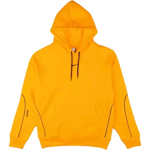 Limitierte Auflage Drake Nocta Hoodie Gelb , Herren, Größe: M - Nike - Modalova