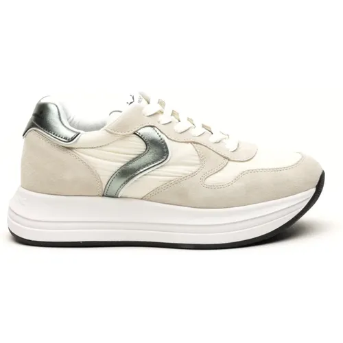 Stilvolle Merry Sneakers , Damen, Größe: 36 EU - Voile blanche - Modalova