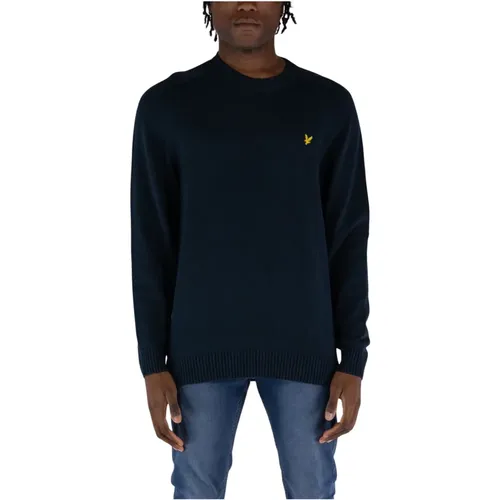 Cotton Crewneck Sweater , male, Sizes: 2XL, XL - Lyle & Scott - Modalova