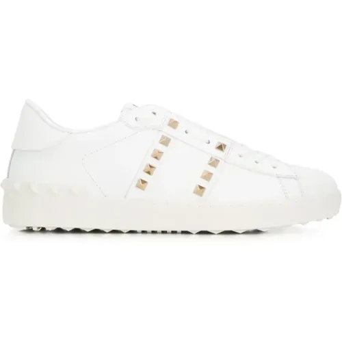 Rockstud Untitled Sneakers , male, Sizes: 9 UK - Valentino Garavani - Modalova