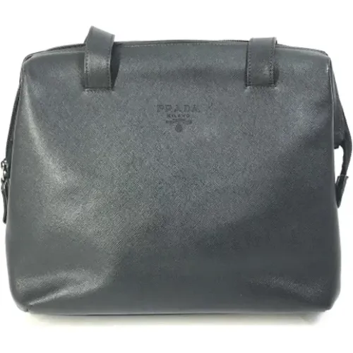 Pre-owned Leather prada-bags , female, Sizes: ONE SIZE - Prada Vintage - Modalova