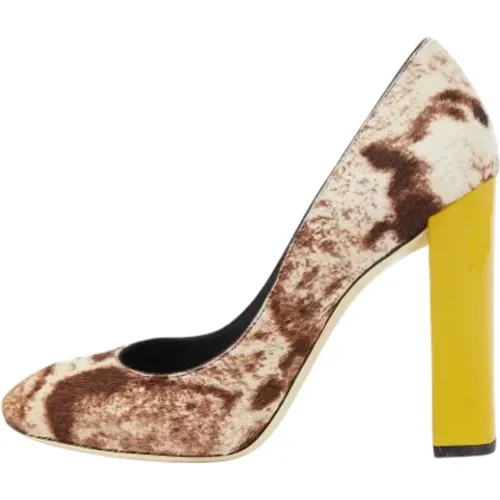 Pre-owned Stoff heels Fendi Vintage - Fendi Vintage - Modalova