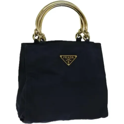 Pre-owned Nylon prada-bags , female, Sizes: ONE SIZE - Prada Vintage - Modalova