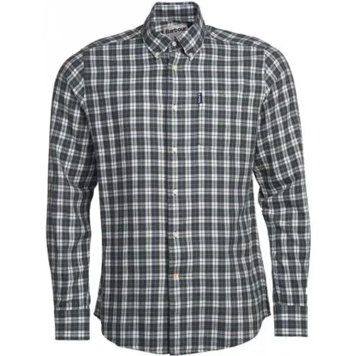 Casual Shirt , male, Sizes: L - Barbour - Modalova