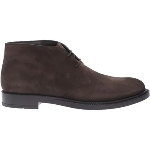 Lace-up Boots , male, Sizes: 11 UK - TOD'S - Modalova