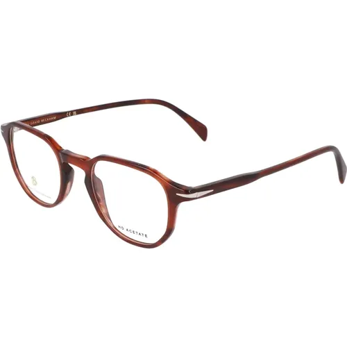 Retro-inspirierte ikonische Brillenkollektion - Eyewear by David Beckham - Modalova