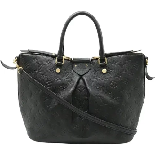 Pre-owned Leather louis-vuitton-bags , female, Sizes: ONE SIZE - Louis Vuitton Vintage - Modalova