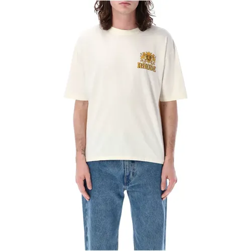 T-Shirts , Herren, Größe: XL - Rhude - Modalova