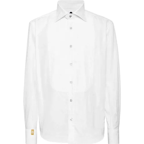 Stylish Shirt for Men , male, Sizes: 2XL, 4XL, M, 3XL, S, L, XL - Billionaire - Modalova