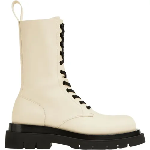 High Boots , female, Sizes: 7 UK, 5 1/2 UK - Bottega Veneta - Modalova