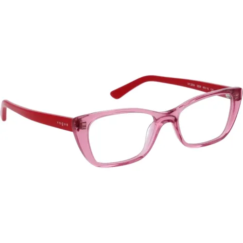 Stilvolle Junior Brille mit Garantie , Damen, Größe: 46 MM - Vogue - Modalova