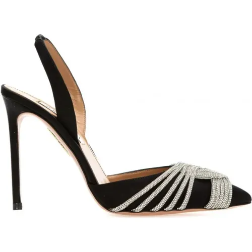 Elegant Slingback Pumps , female, Sizes: 8 UK - Aquazzura - Modalova