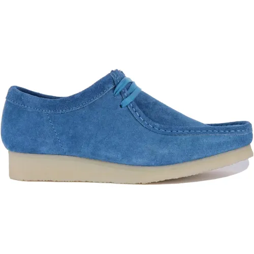 Wallabee Shoes Men , male, Sizes: 8 1/2 UK - Clarks - Modalova