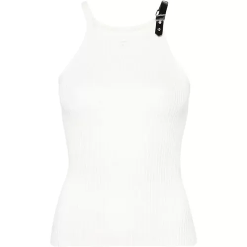 Sleeveless Top , female, Sizes: S - Courrèges - Modalova