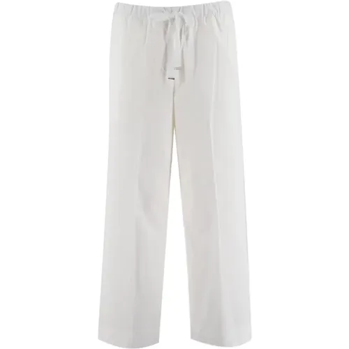 Trousers , female, Sizes: XS, L - Le Tricot Perugia - Modalova