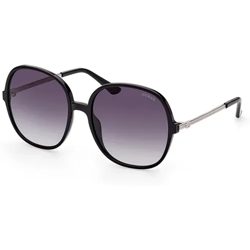 Sleek Gradient Sunglasses , female, Sizes: 59 MM - Guess - Modalova