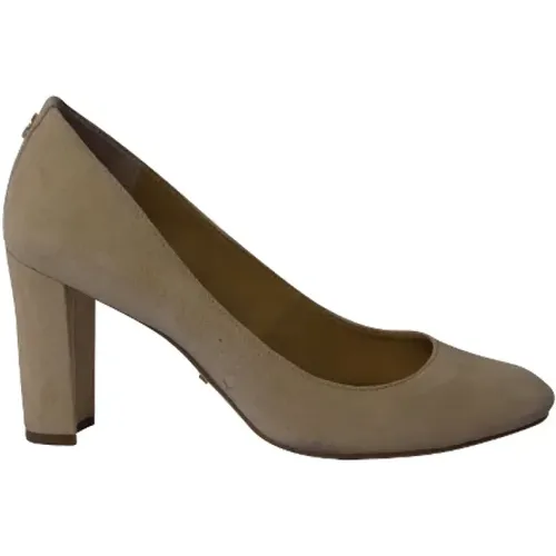 Pre-owned Suede heels , female, Sizes: 4 UK - Ralph Lauren Pre-owned - Modalova