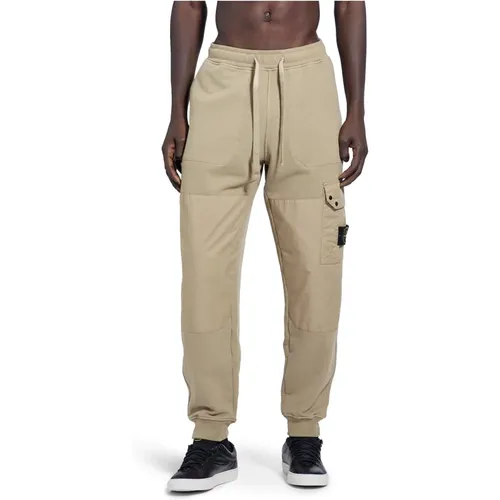 Cargo Fleece Pants , male, Sizes: XL - Stone Island - Modalova