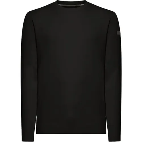 Stretch Fabric Long Sleeve Shirt , male, Sizes: 2XL, L, M - RRD - Modalova