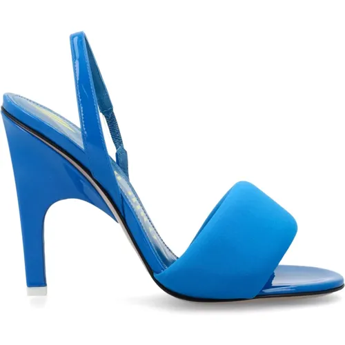 High Heel Sandals 227Ws522L002 , female, Sizes: 6 1/2 UK, 7 UK - The Attico - Modalova