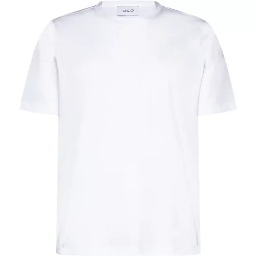 T-shirts and Polos , male, Sizes: S, M, 4XL, 2XL, 3XL - D4.0 - Modalova