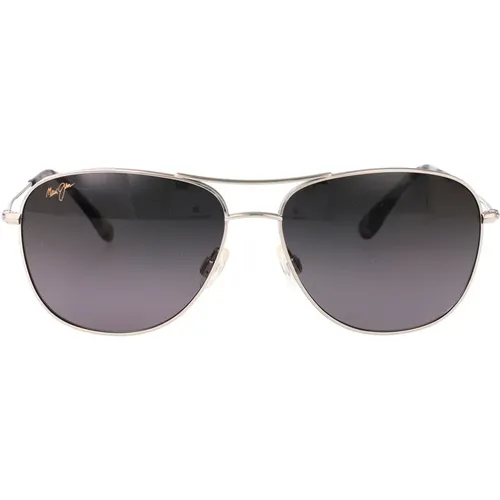 Cliff House Sunglasses , male, Sizes: 59 MM - Maui Jim - Modalova