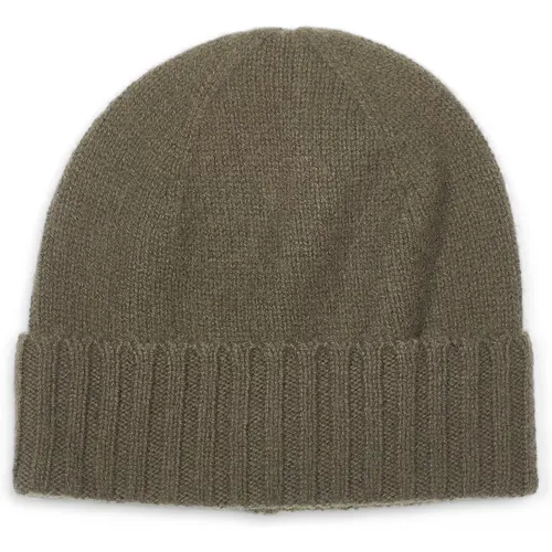 Classic Cashmere Beanie , male, Sizes: ONE SIZE - Howard London - Modalova