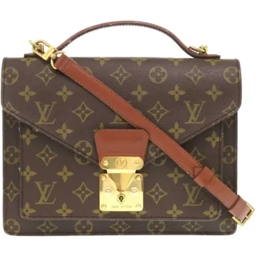 Pre-owned Fabric louis-vuitton-bags , male, Sizes: ONE SIZE - Louis Vuitton Vintage - Modalova