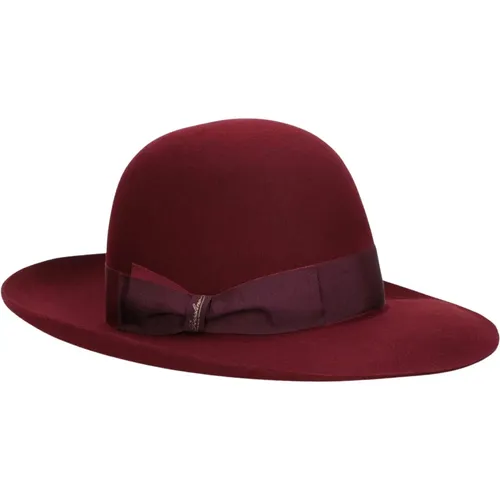 Eleonora Hut mit Twisted Hat Band - Borsalino - Modalova