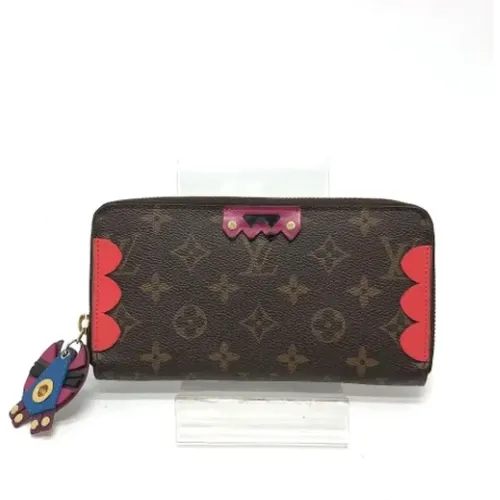 Pre-owned Canvas wallets , female, Sizes: ONE SIZE - Louis Vuitton Vintage - Modalova