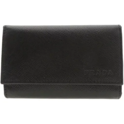 Pre-owned Leather key-holders , unisex, Sizes: ONE SIZE - Prada Vintage - Modalova