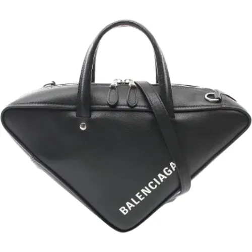 Pre-owned Leather balenciaga-bags , female, Sizes: ONE SIZE - Balenciaga Vintage - Modalova