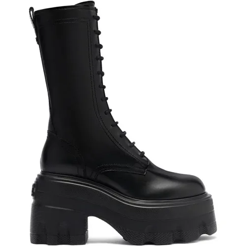 Lace-up Boots , female, Sizes: 3 UK - Casadei - Modalova